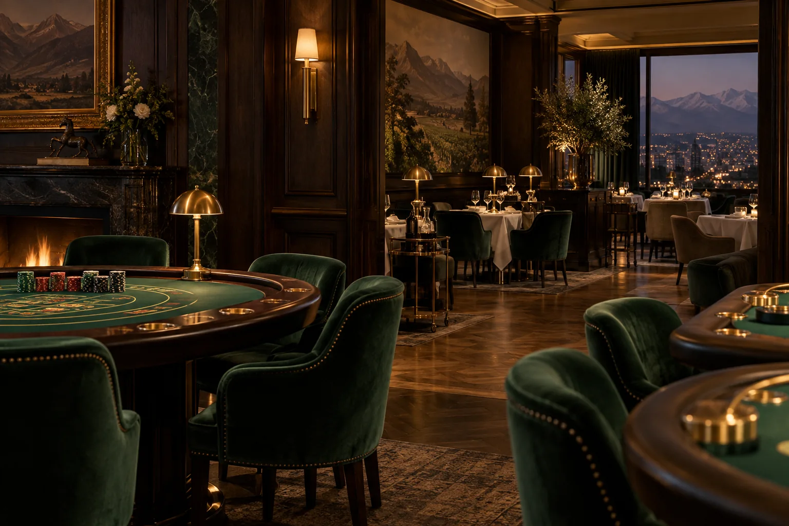 Salón presencial del casino